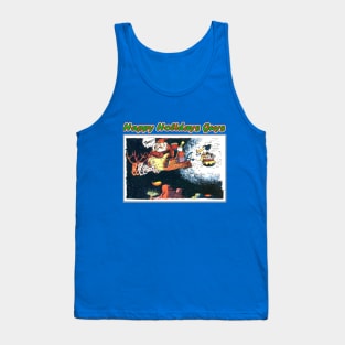 Happy Holidays Guys - Merry Christmas Tank Top